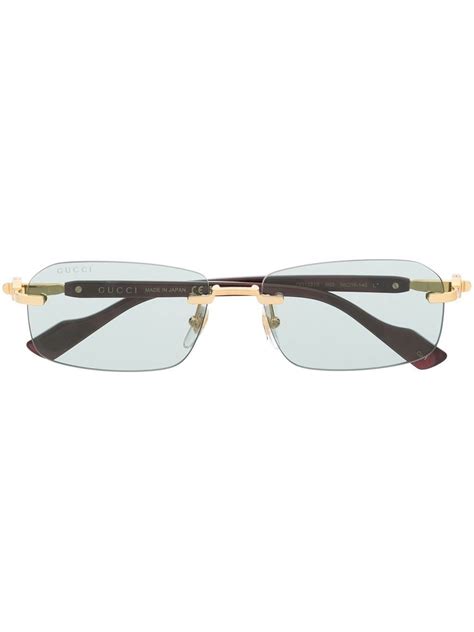 Gucci Eyewear GG1221S rectangle.